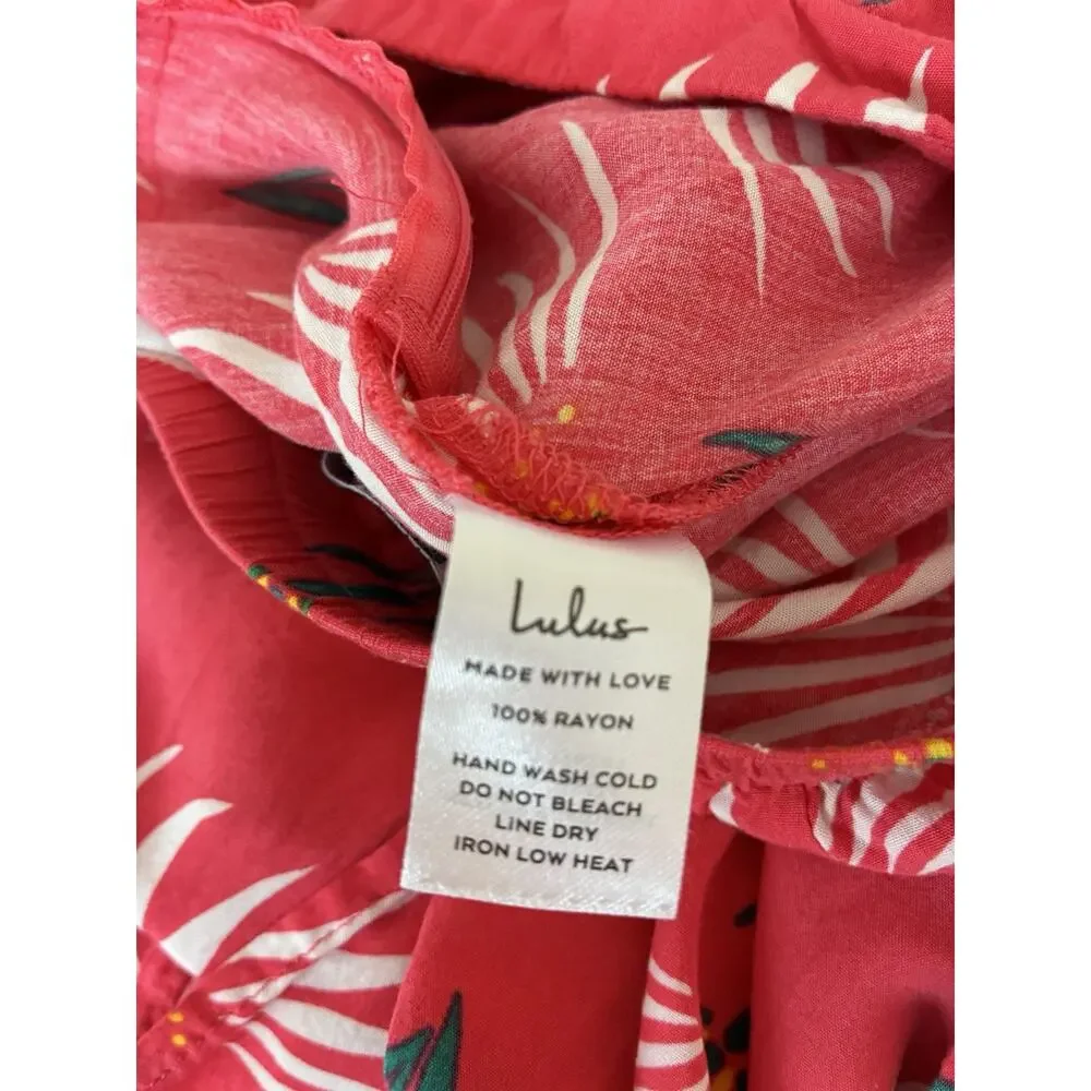 Lulus lulu xs